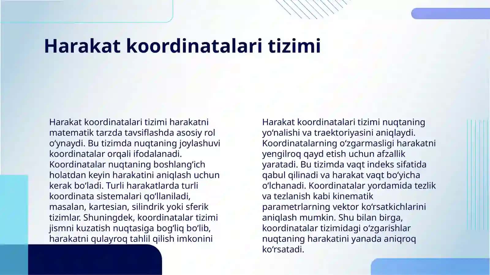 NUQTA KINEMATIKASI 4