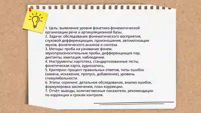 Психолого-педагогическое и логопедическое обследование детей с нарушениями развития. 4