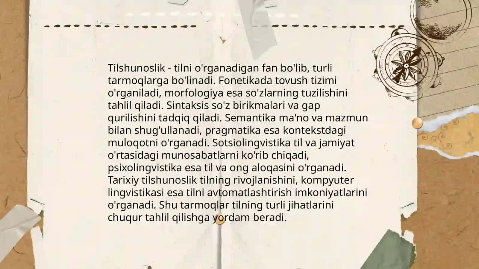 Til sathlari 4