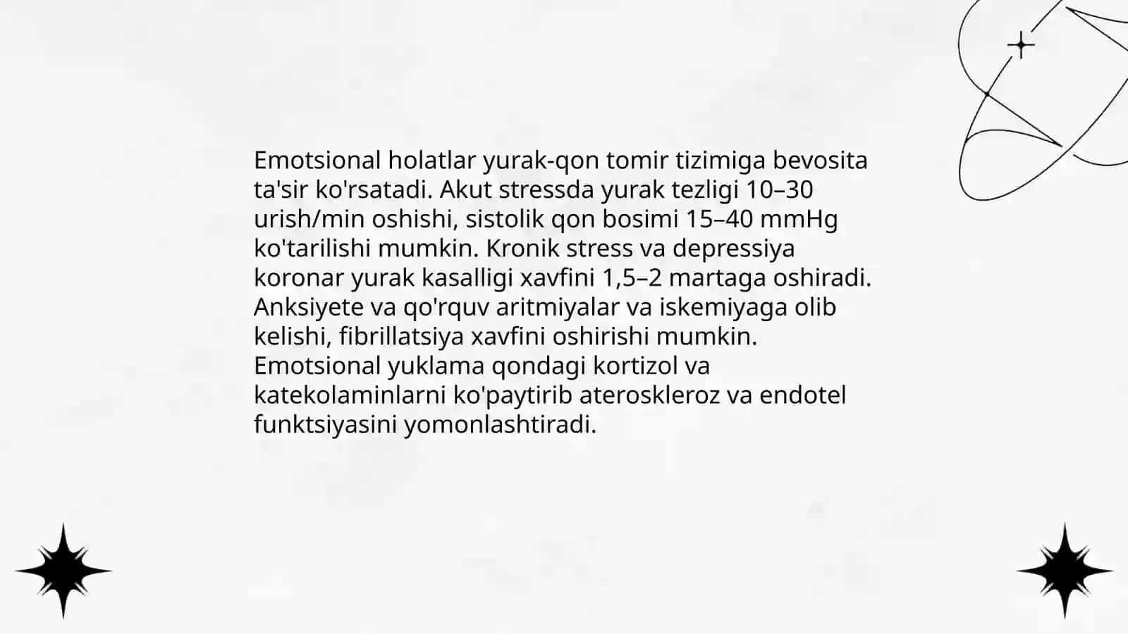 Psixagik emotsional holatlarning organizmlarga tasiri 4