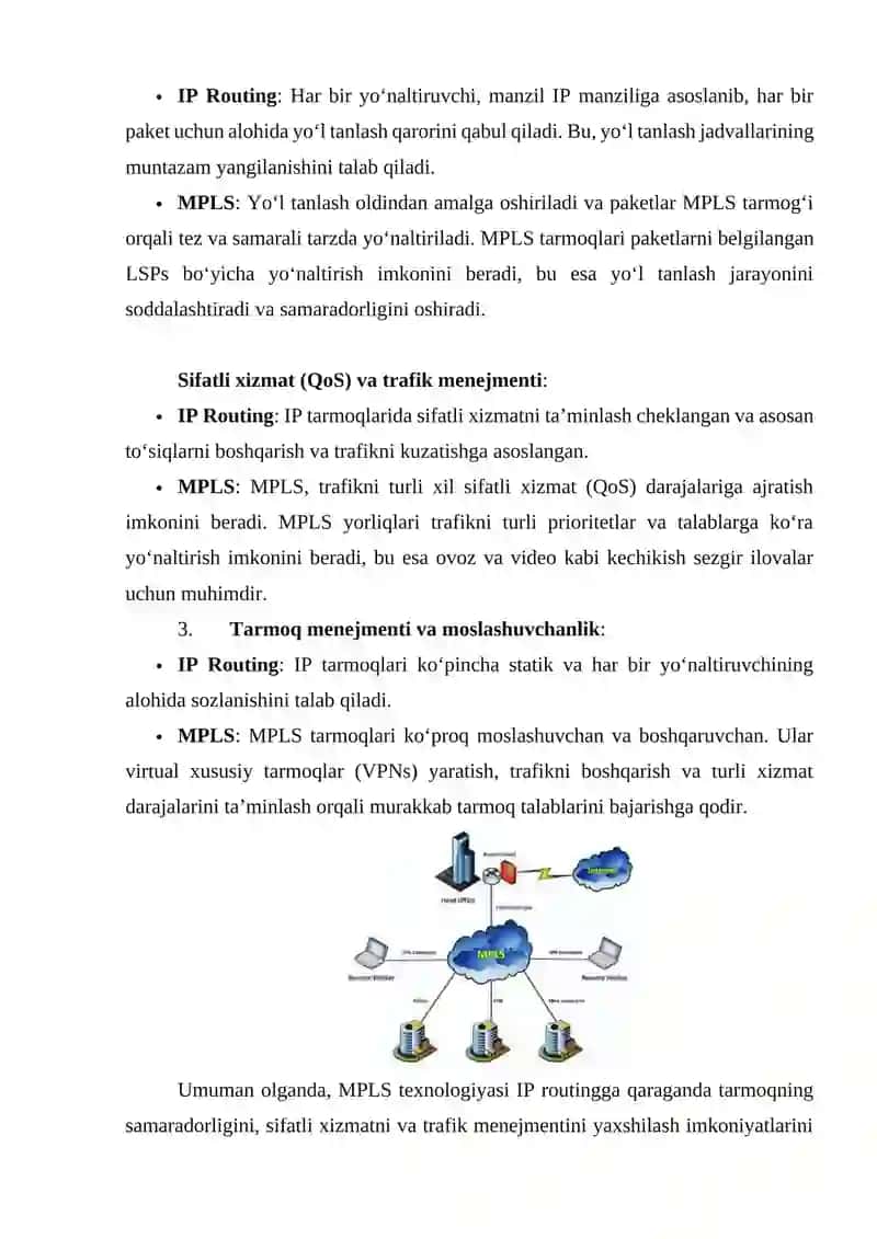 MPLS texnologiyasi 4