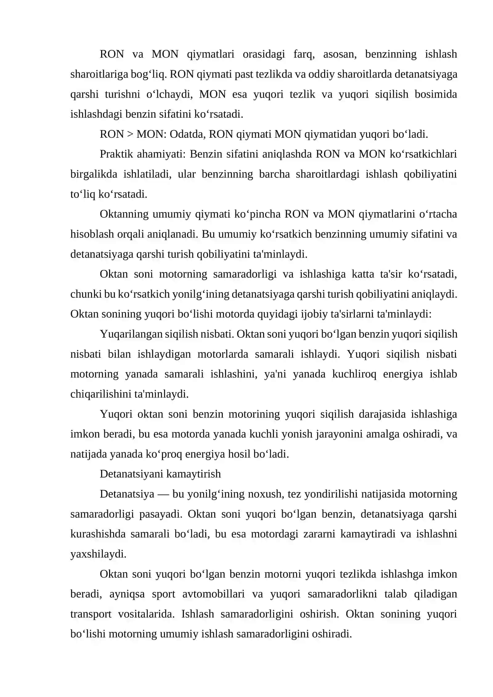 Oklan va setan sonini oshirish usullari 4