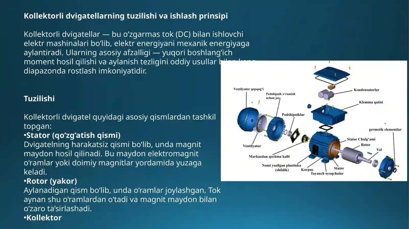 Kollektorlidvigatellarnitezliginirostlashusullari 4