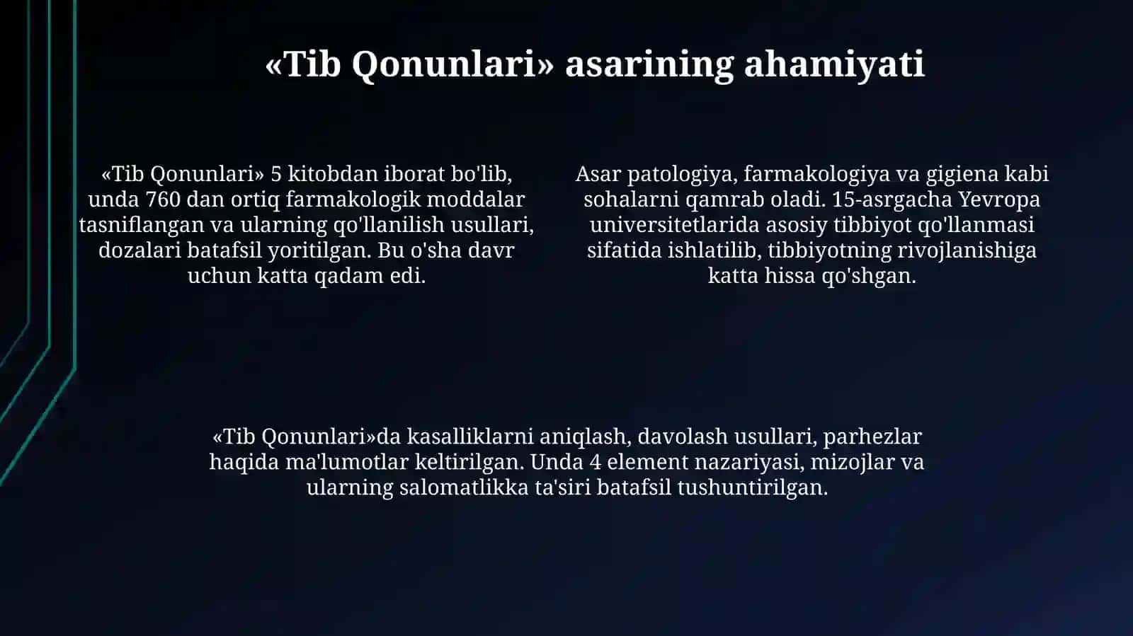 Ibn Sinoasarlaribadiiyat 4
