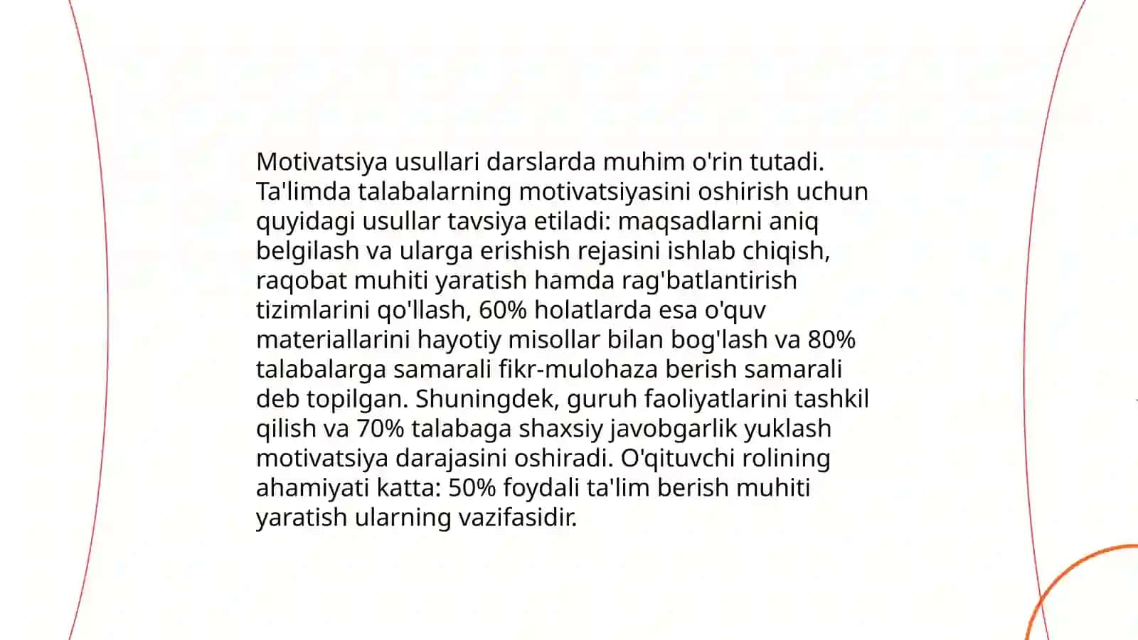 Oʻqituvchi psixologiyasi 4