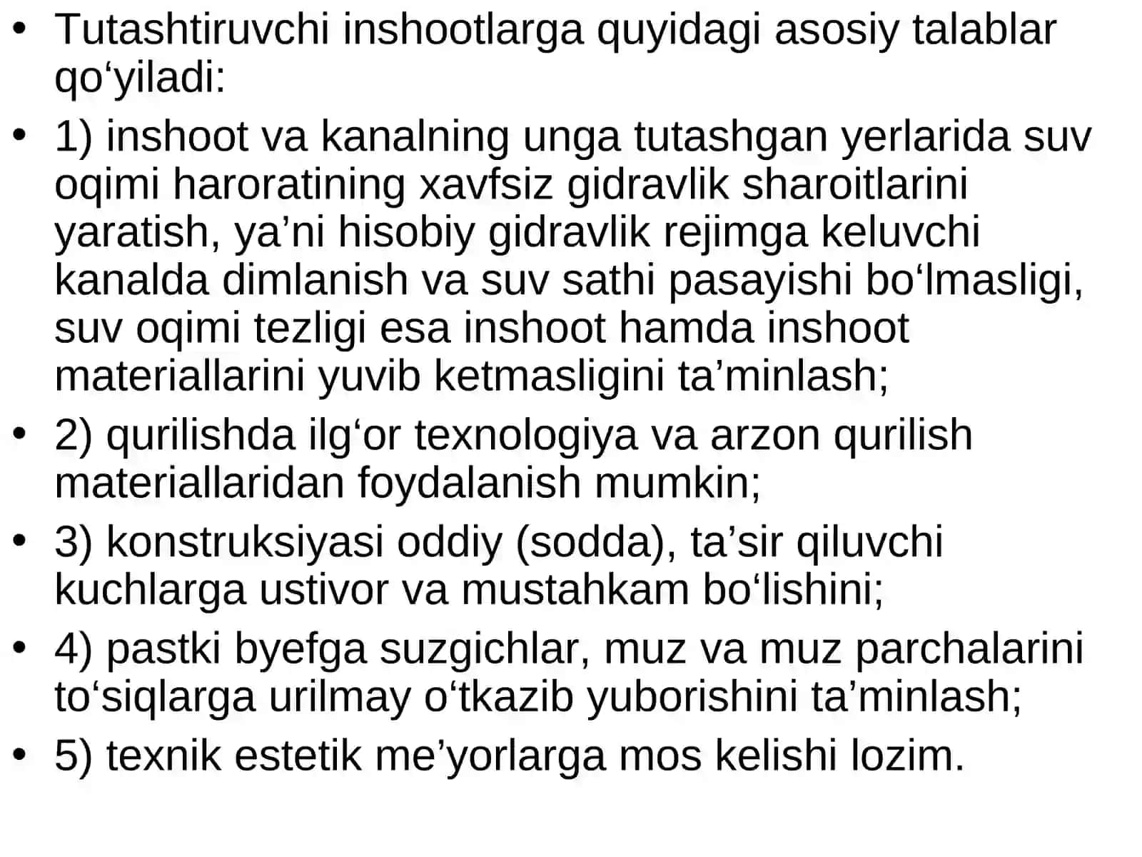 Tutashtiruvchi inshootlari 4