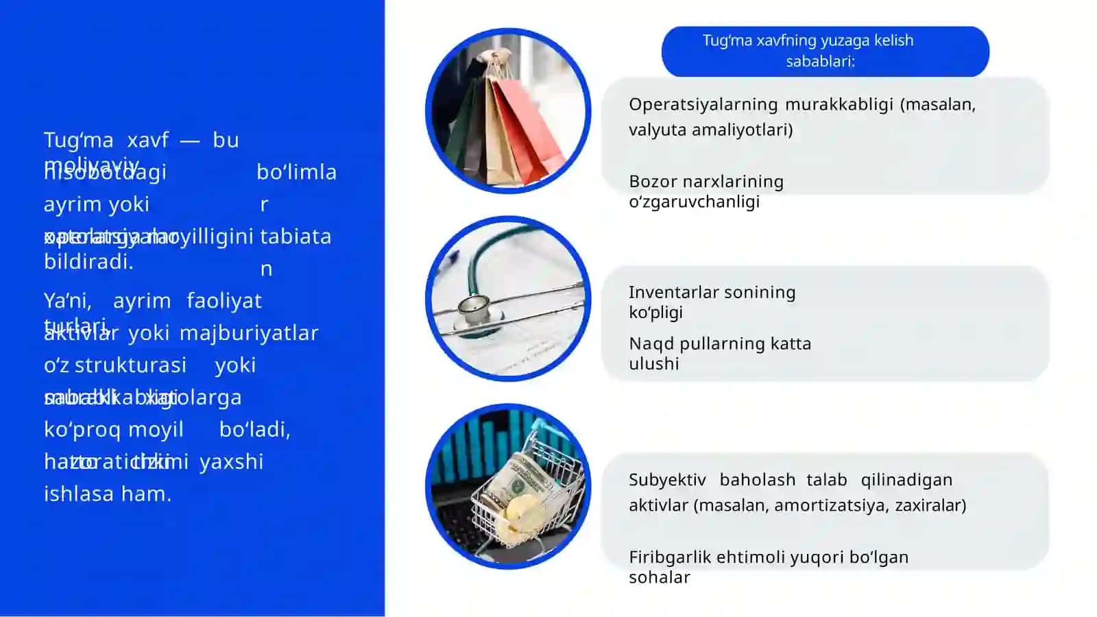 AUDITDA XAVFLARNI BAHOLASH USULLARI 4