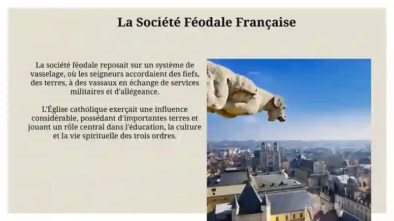 La France au moyen âge 4