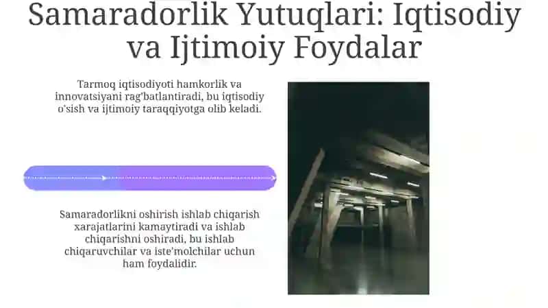Tarmoqlangan Dunyoda Sanoat Ishlab Chiqarish 4