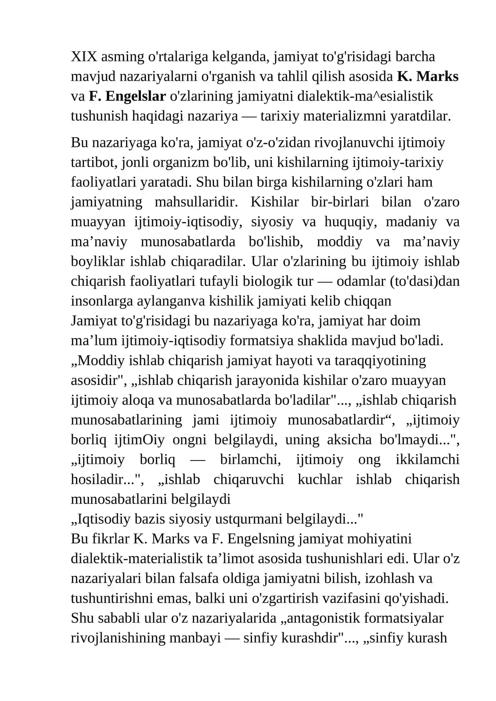 JAMIYAT FALSAFASI 4