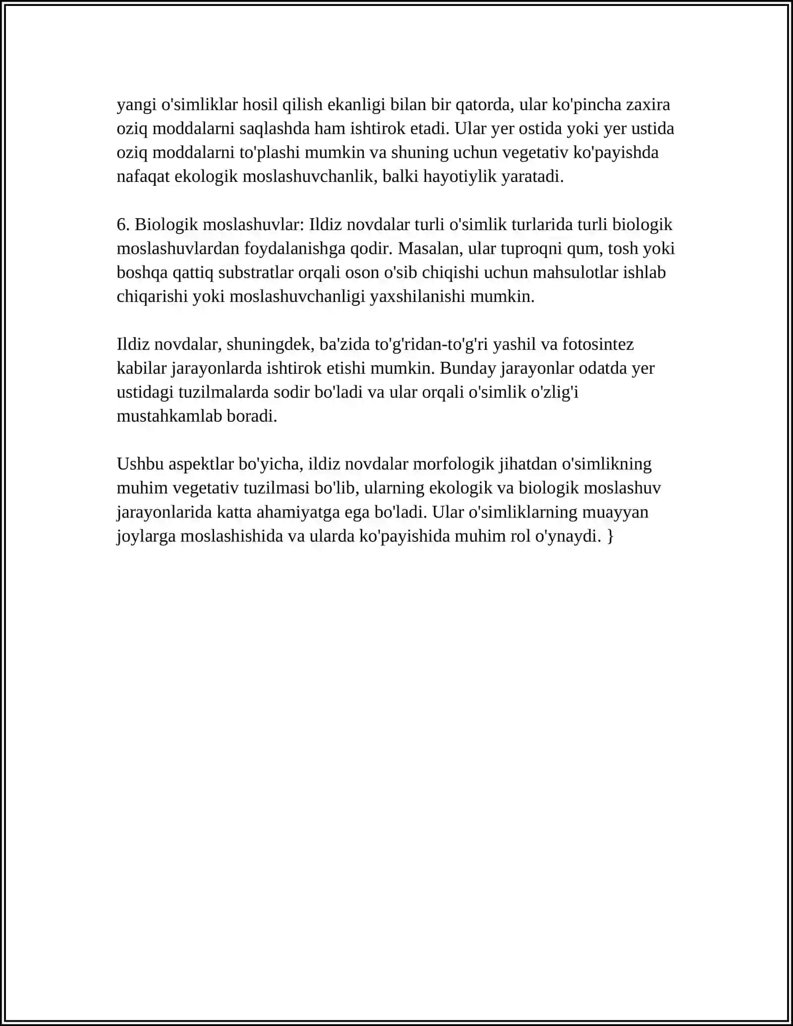 ILDIZ NOVDA BARG METOMORFOZI 4