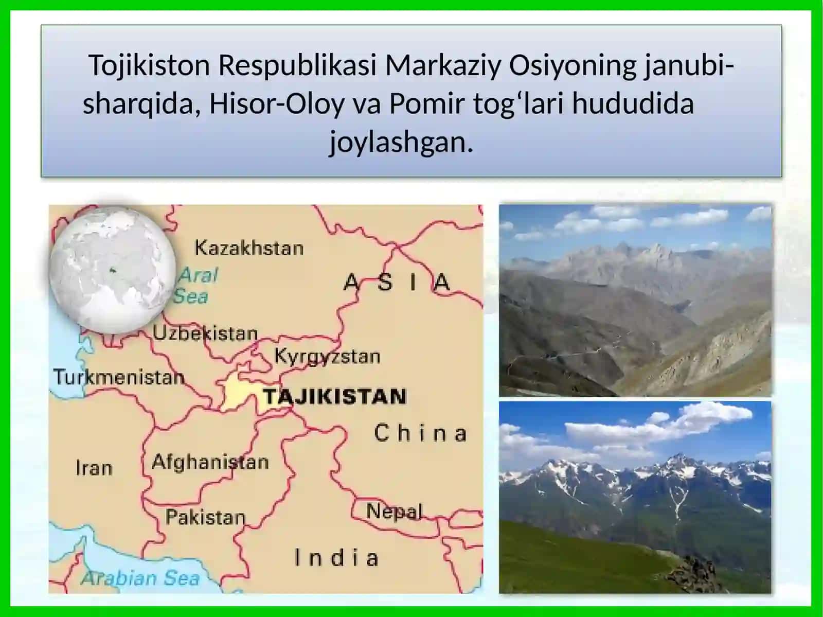 Tojikiston Respublikasi 4