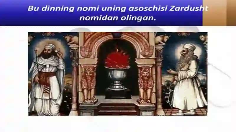 Avesto-qadimgi yozma yodgorlik 4