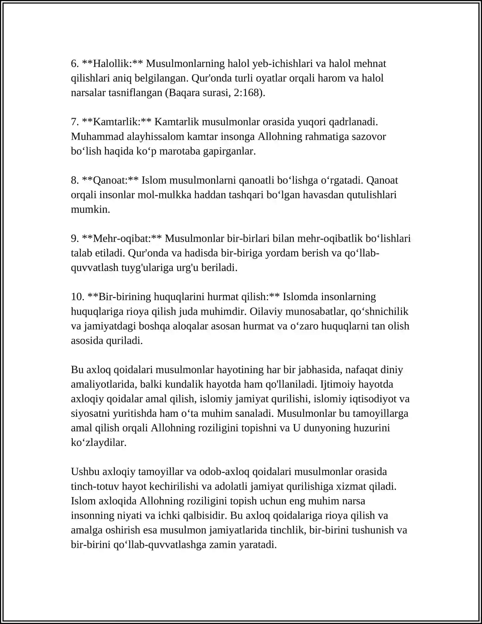 ISLOM DININING GÓZALLIGI 4
