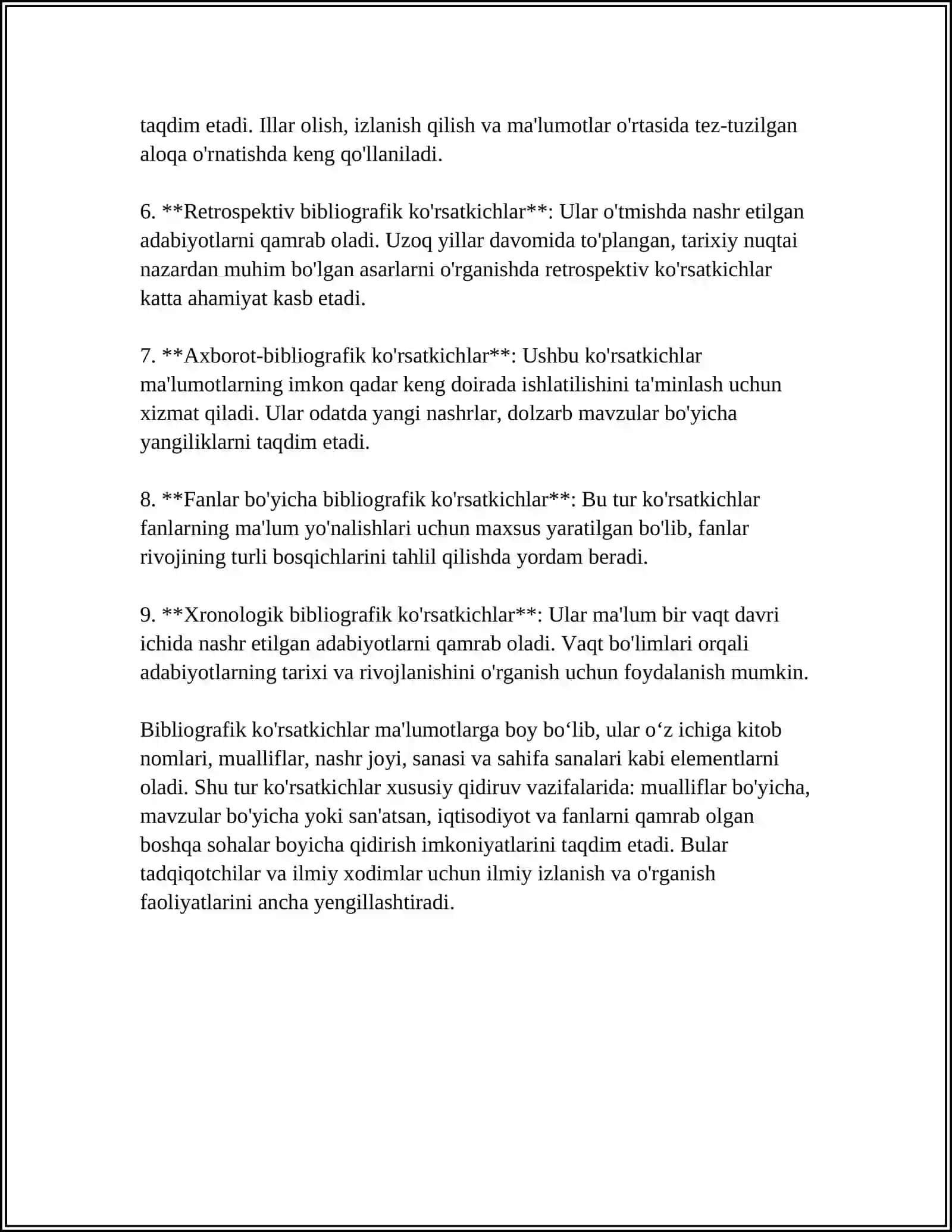 BIBLIOGRAFIK KORSATKICHLAR 4