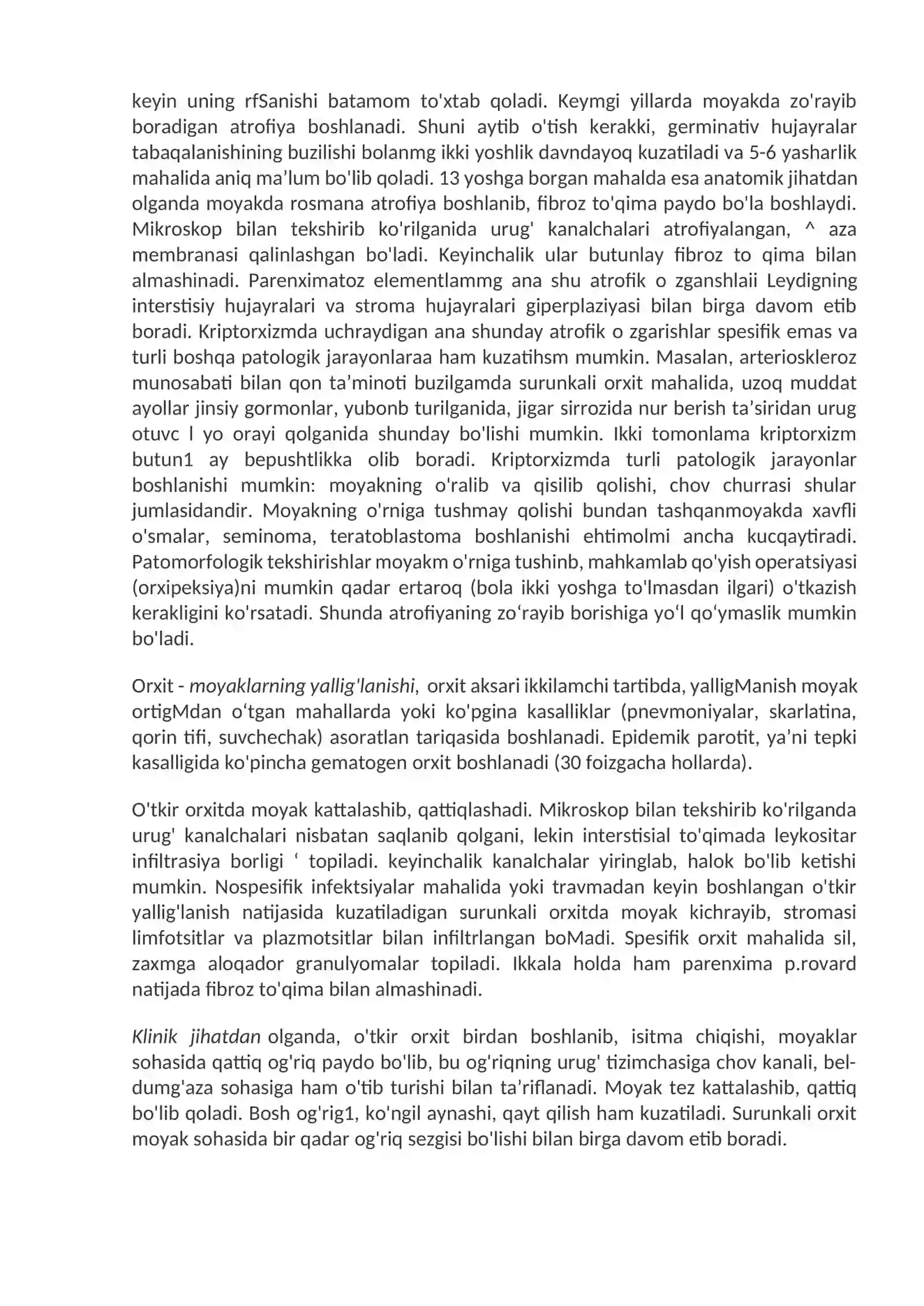 Erkaklar jinsiy organlarining kasalliklari 4