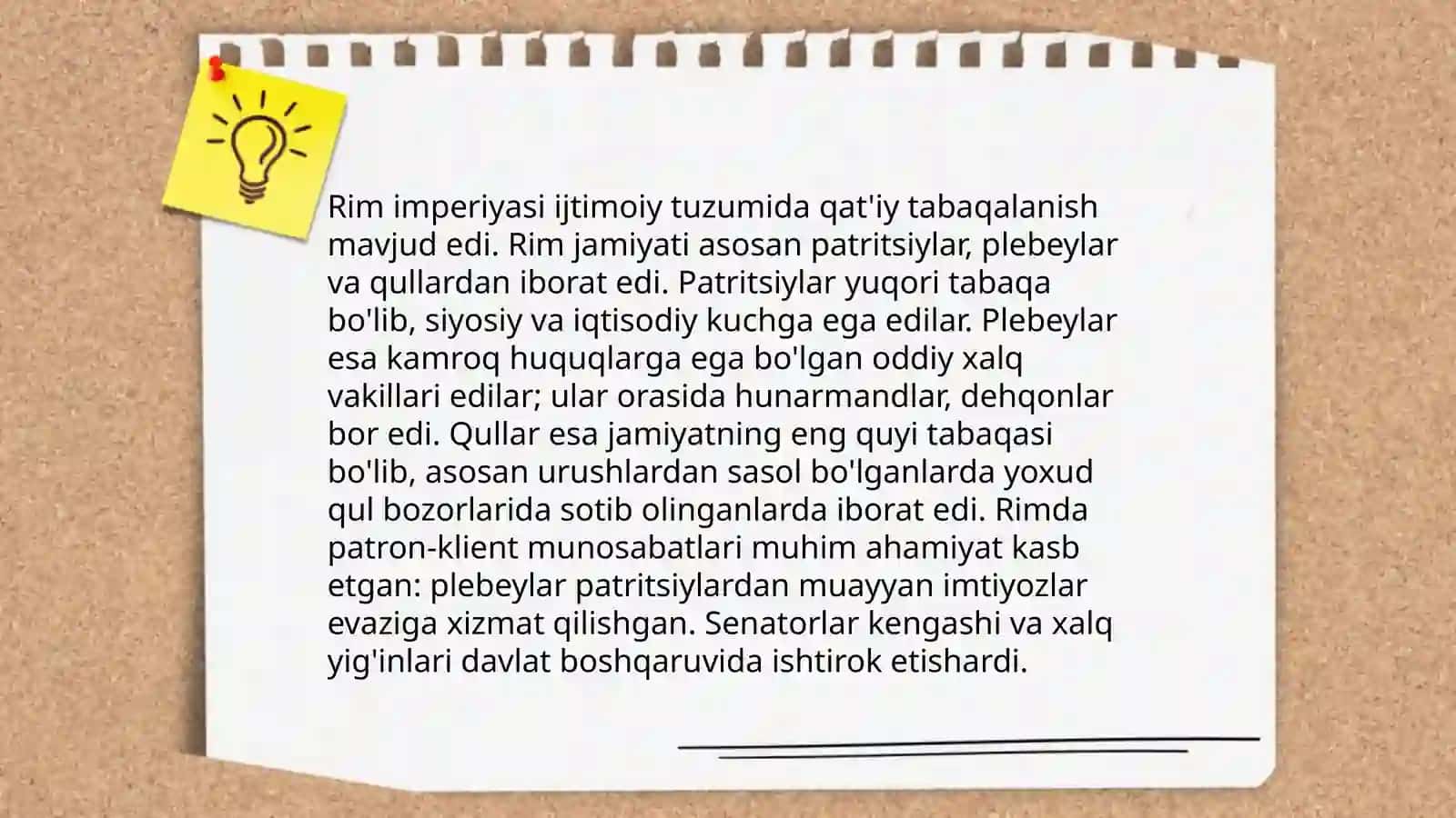 Rim jamiyati va dastlabki Rim shoirlari 4