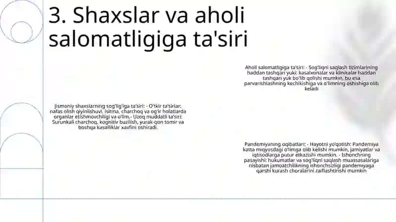 Pandemiya-Xxi Asrning Global Muammosi Va Uning Oqibatlari 4