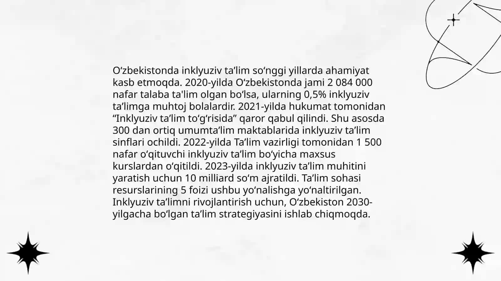 Inklyuziv taʼlimning mohiyati 4