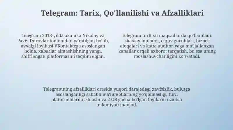 Telegram taklifnomasi 4