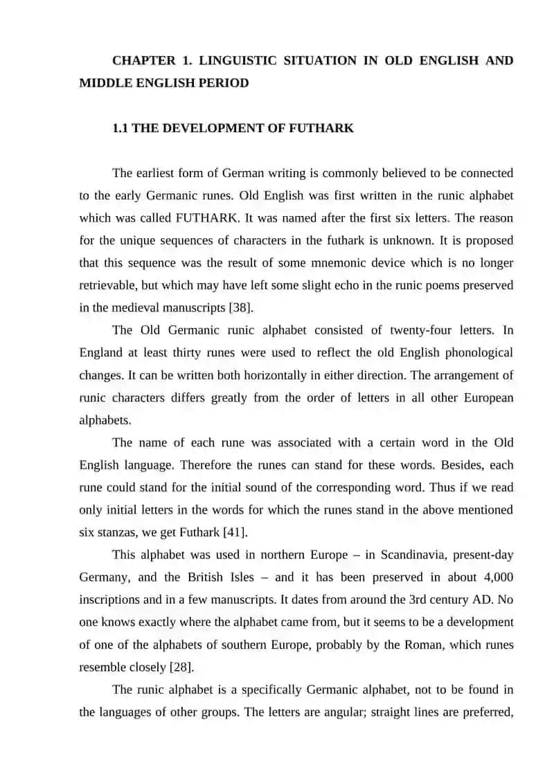 THE DEVELOPMENT OF ENGLISH LANGUAGE AND LITERATURE BY NORMAN CONQUEST 4