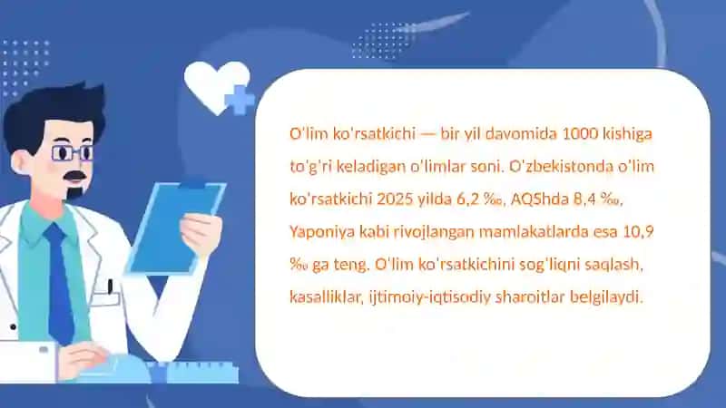 Axolining tabiiy harakati va uni belgilovchi asosiy ko‘rsatkichlar 4