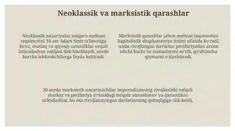 XX asrning Xususiyatlari 4