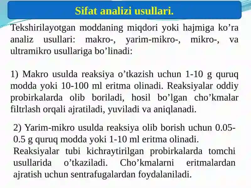 Sifаtаnаliziningsistemalari 4