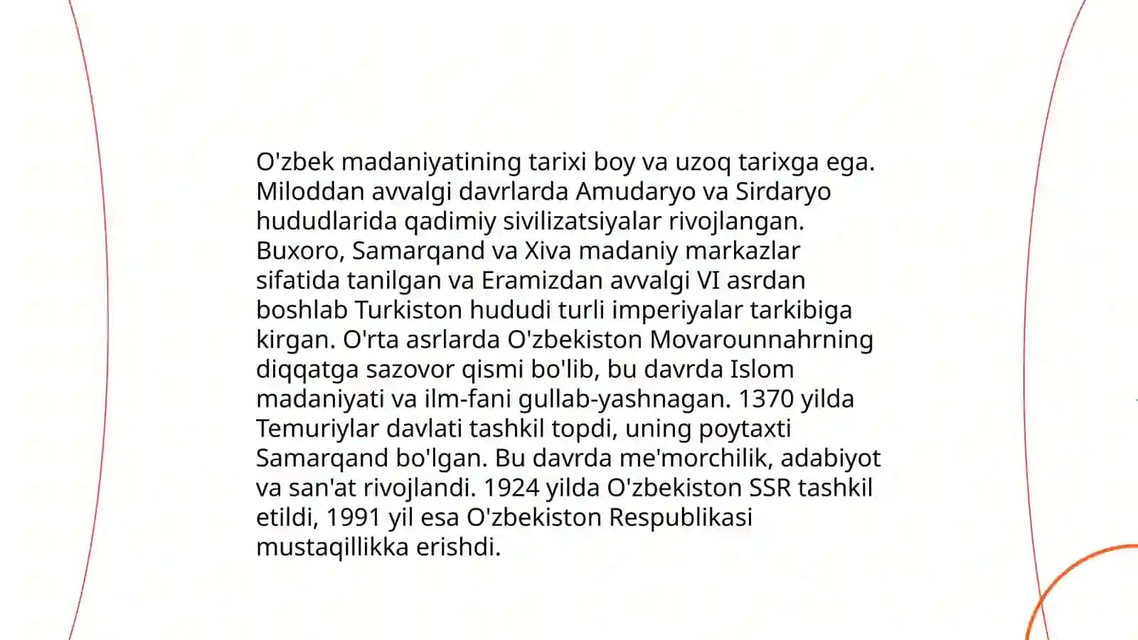 Madaniyat tushunchasi va etnologiya 4