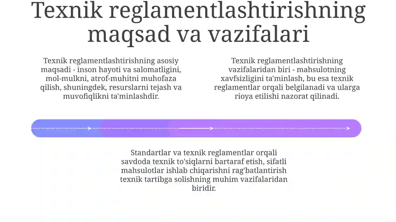 Texnik jihatdan tartibga solish davlat tizimining asoslari 4