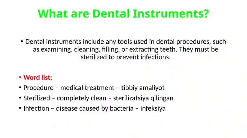 Dental Instruments 4