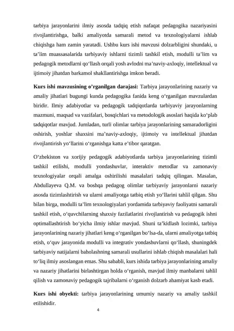 Pedagogika nazariyasi va tarixi 4
