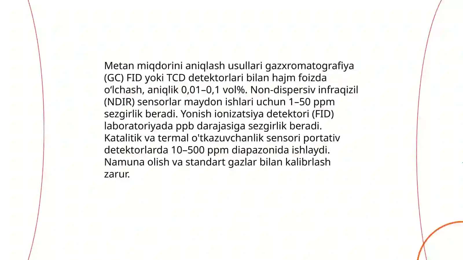 Gaz sifati va xossalari 4