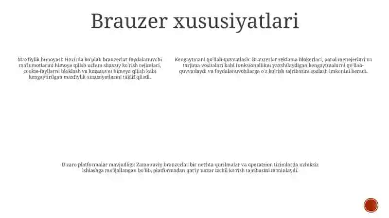 Veb-Brauzerlar 4