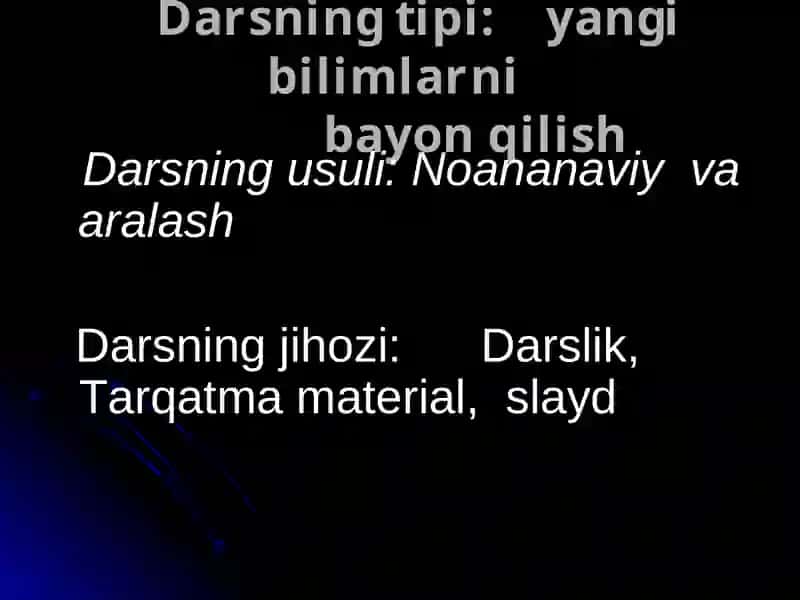 Implus.Implusning saqlanish qonuni 4