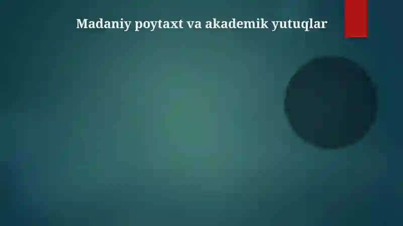 Jahoning rivojlangan mamlakatlarida tarbiyaviy jarayoning etnik xususiyatlari 4