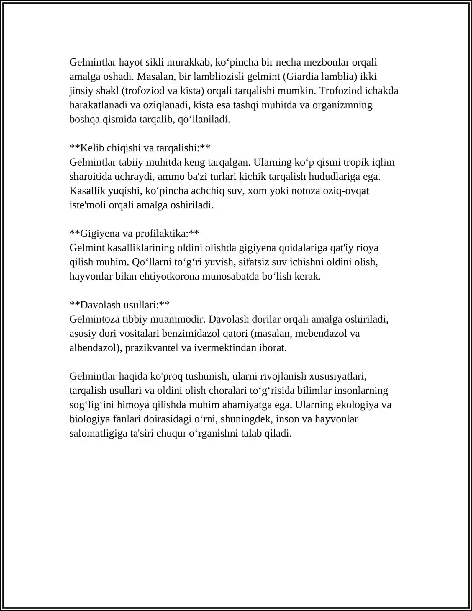 DEGELMINTIZASIYA SHU 4