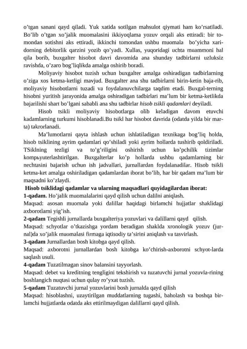 Moliyaviy Hisobot 4