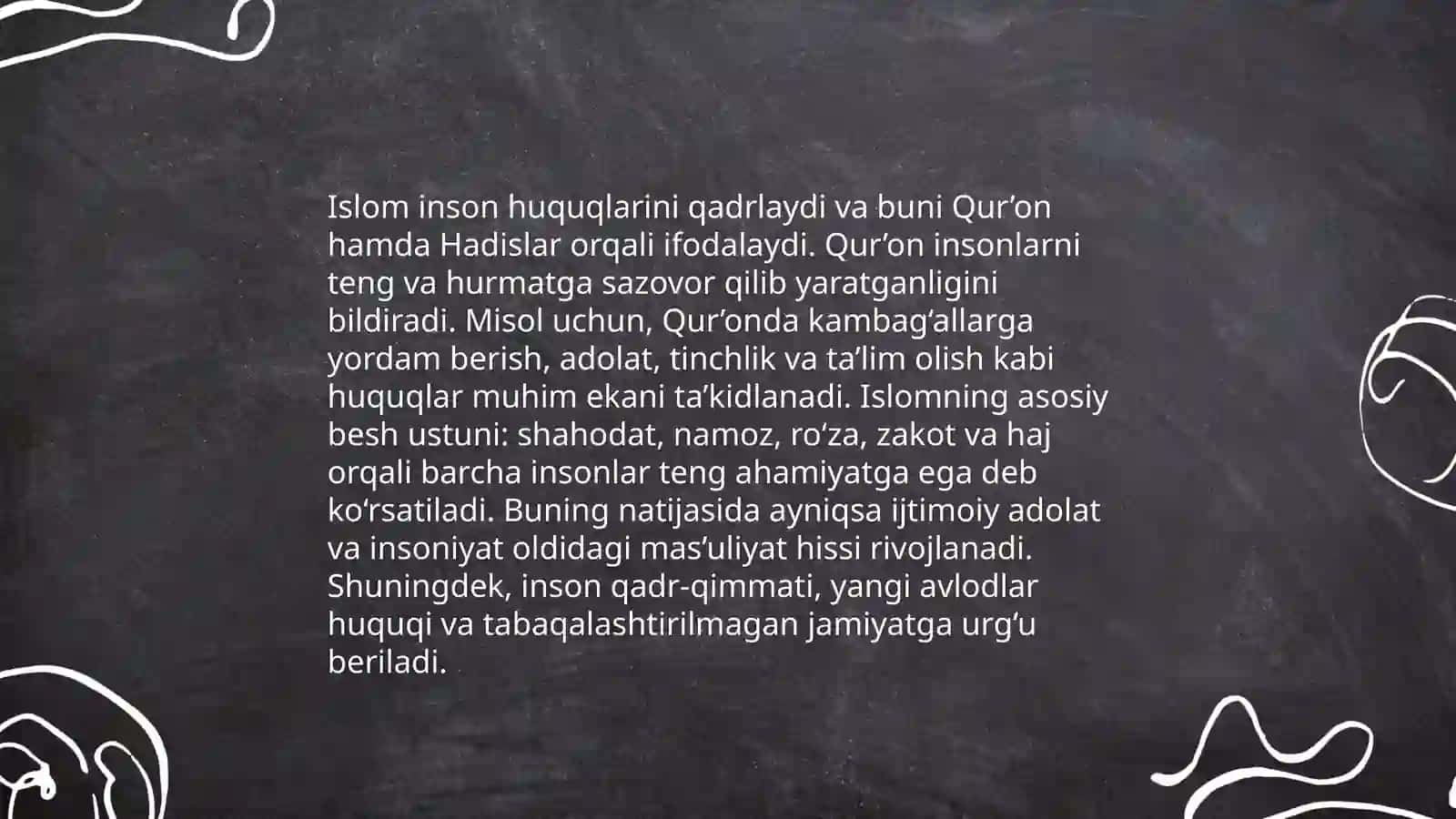 Islomda Inson Huquqlari Himoyasi 4