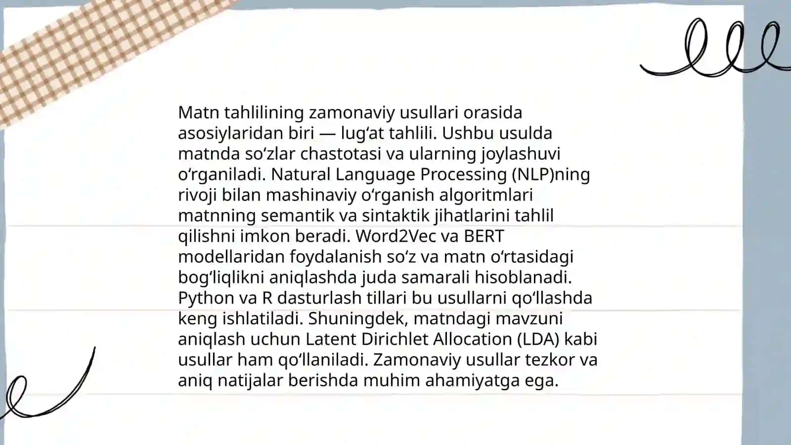 Adabiyot O'qitish Metodikasi 4