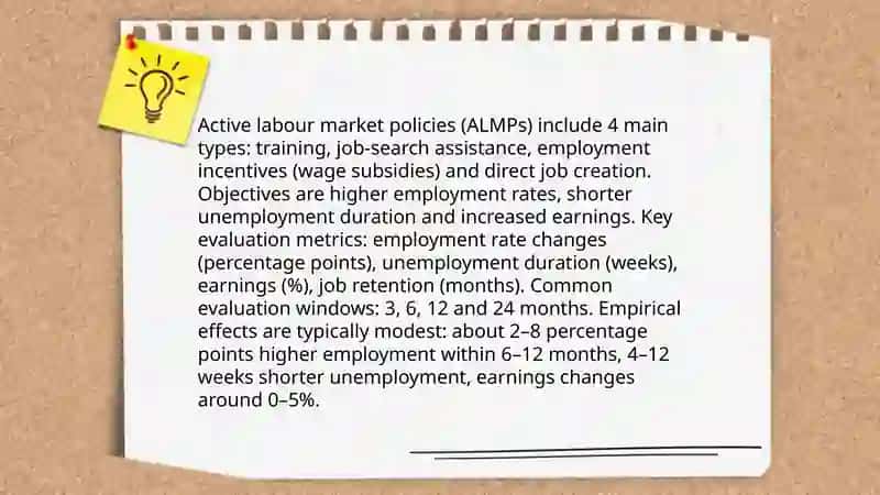Labour markets | Strategy policy and economic change 4