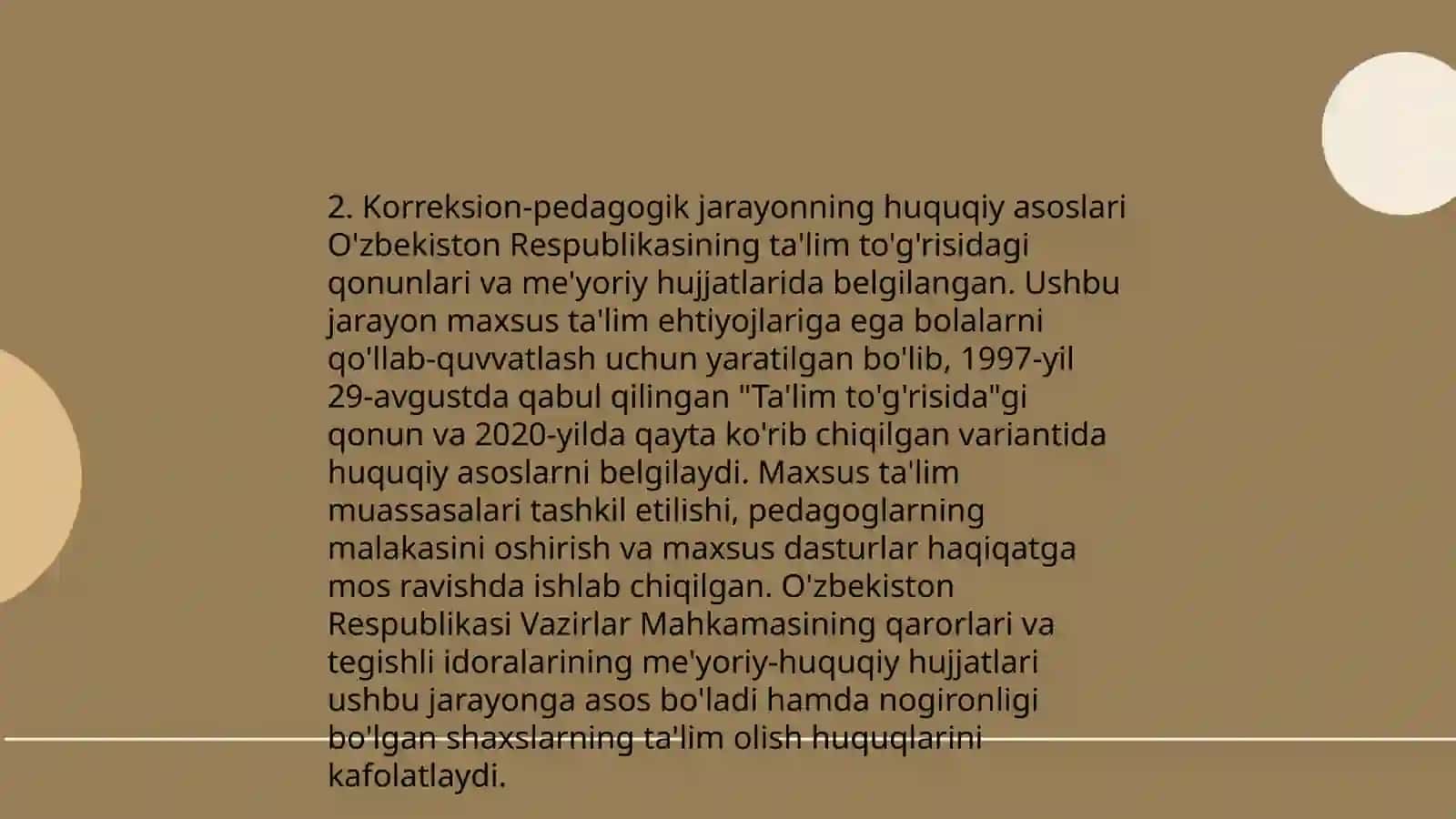 Korreksion-pedagogik ishlarni tashkil etishning tashkiliy, huquqiy, uslubiy va amaliy yordam ko‘rsatish usullari 4