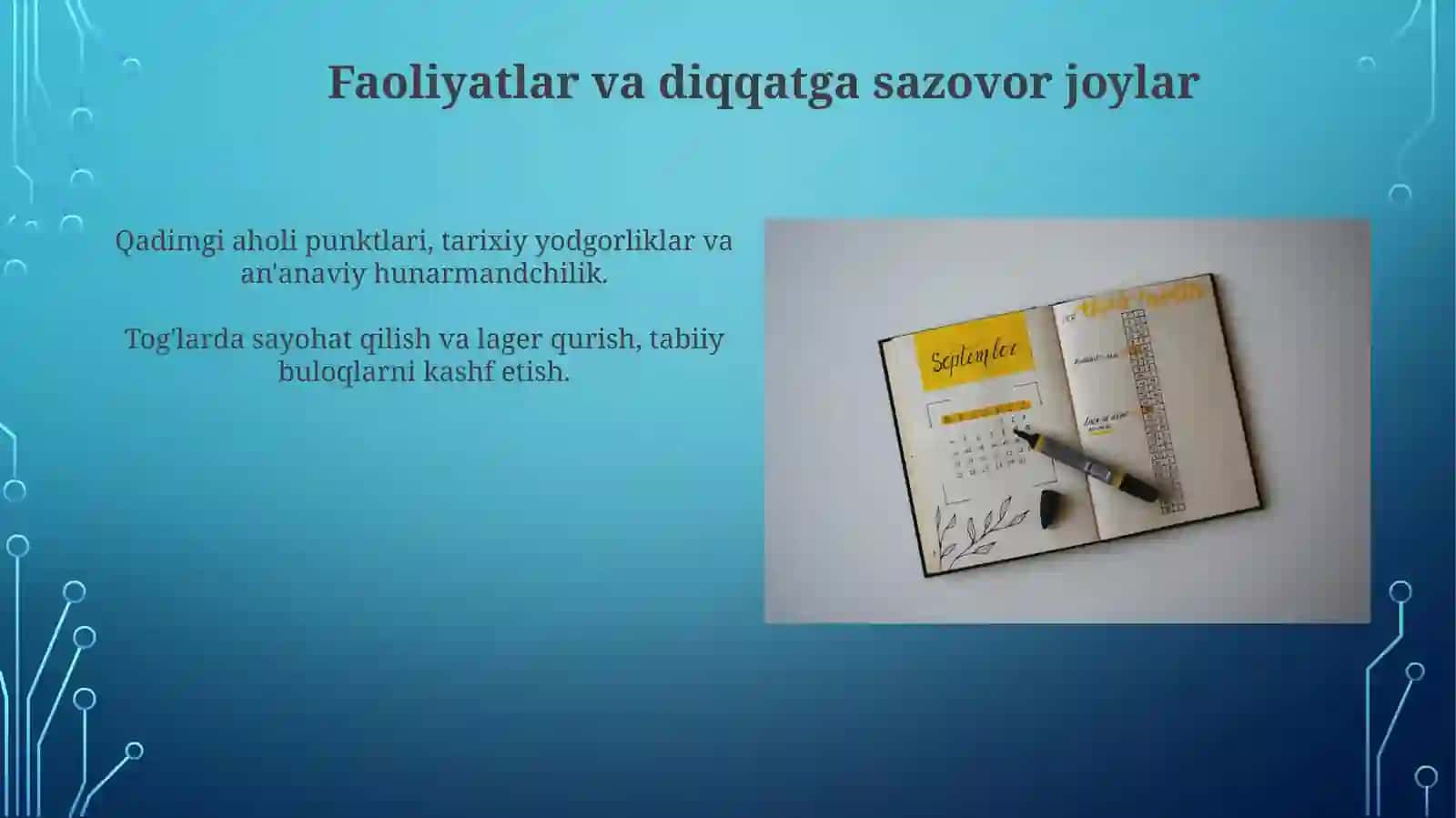Dehqonobod tuman turizm resurslari 4