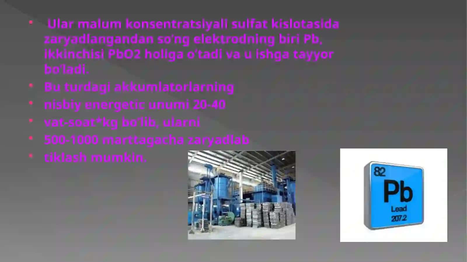 Kimyoviy energiya nima? 4