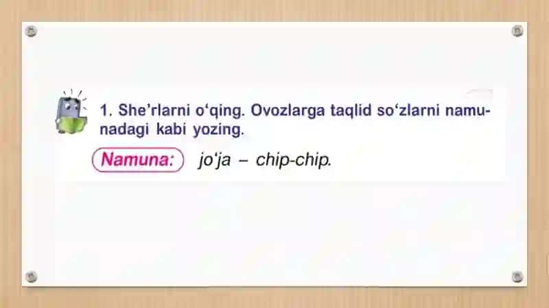 Bolalar qo'shiqlari 4