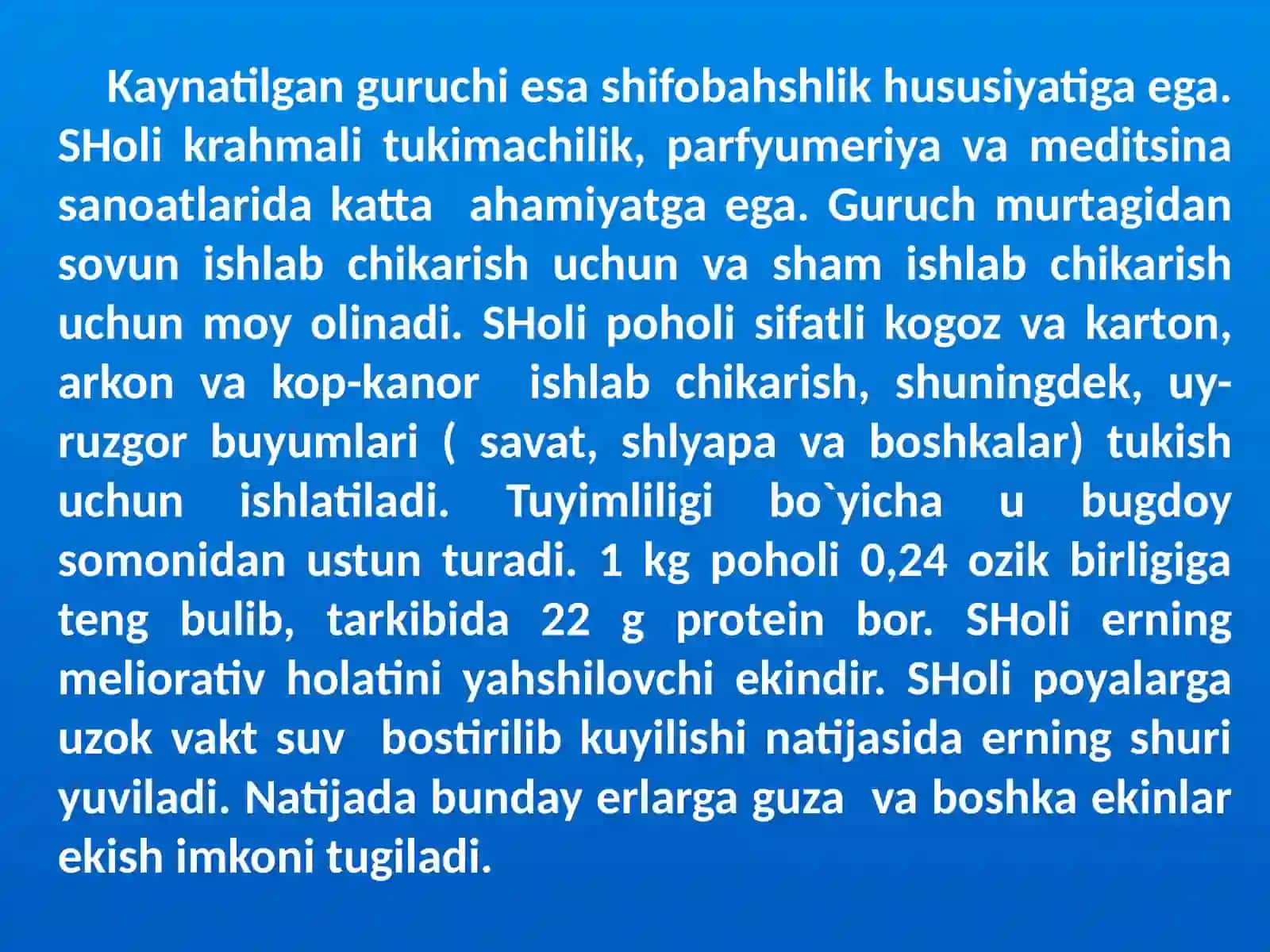 MEVALI O’SIMLIKLAR 4