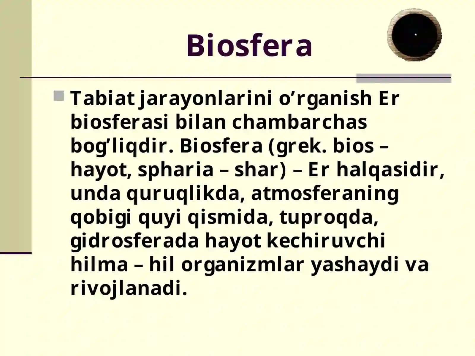 Biosfera va inson 4