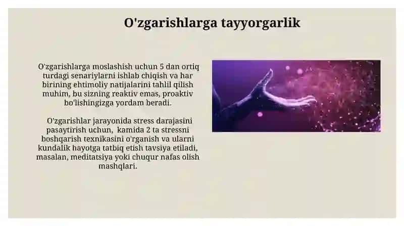 Transformatsiyalashnima 4