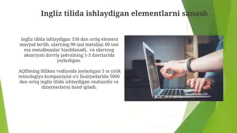 Egilishga ishlaydigan elementlarni hisoblash 4
