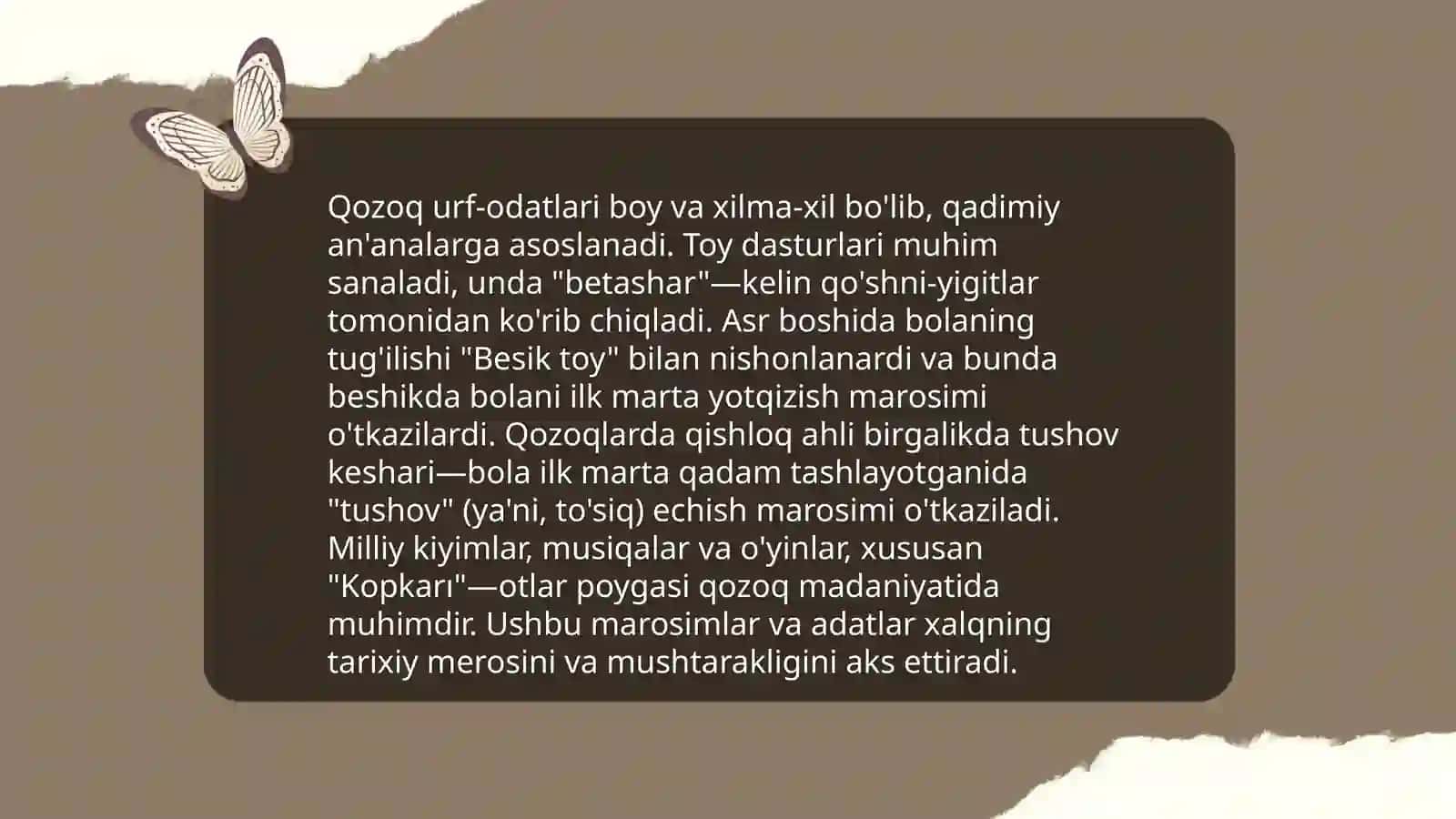 Qozoq xalq etnologiyasi 4